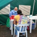 En Pereira cerca de 400 migrantes se beneficiaron con la Feria de la Salud