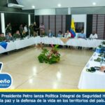 En Quibdó, Presidente Petro lanza Política Integral de Seguridad Humana por la paz y la defensa de la vida en los territorios del país.