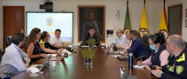 En Risaralda se reunió el Consejo Seccional de Estupefacientes