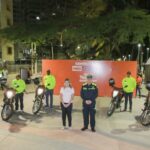En Santa Marta fortalecen la seguridad con entrega de parque automotor