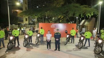 En Santa Marta fortalecen la seguridad con entrega de parque automotor