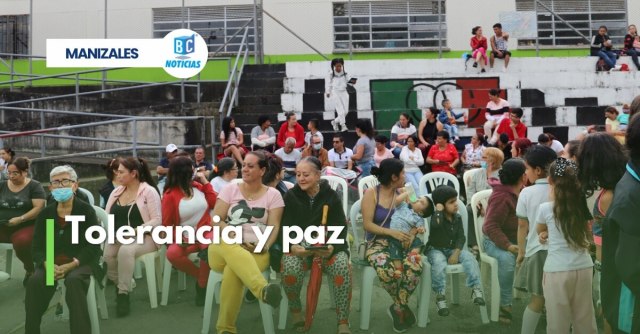 En el barrio La Isla realizaron un bingo para fomentar la tolerancia y el respeto