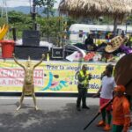 En la Feria de las Flores de Medellín, florece el Carnaval de Barranquilla