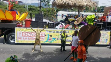 En la Feria de las Flores de Medellín, florece el Carnaval de Barranquilla