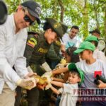En reserva natural de la sociedad civil fueron liberados 32 animales silvestres rescatados por Cormacarena