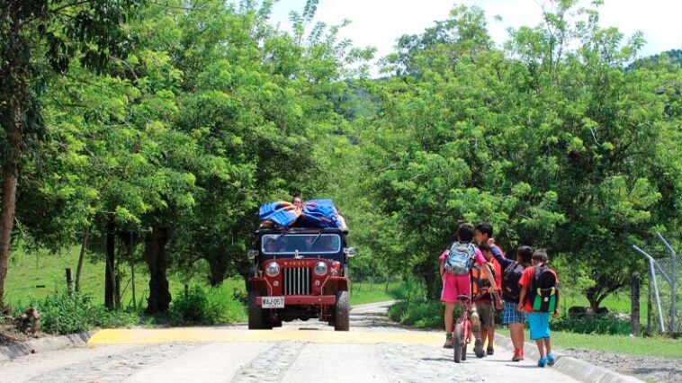 Transporte escolar estaria listo