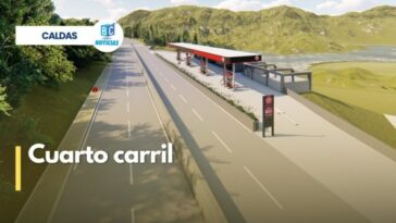 Entrada de Villamaría tendrá un cuarto carril