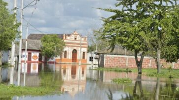 Entregan ayuda humanitaria a damnificados por lluvias  en el corregimiento de  Bálsamo, en Concordia
