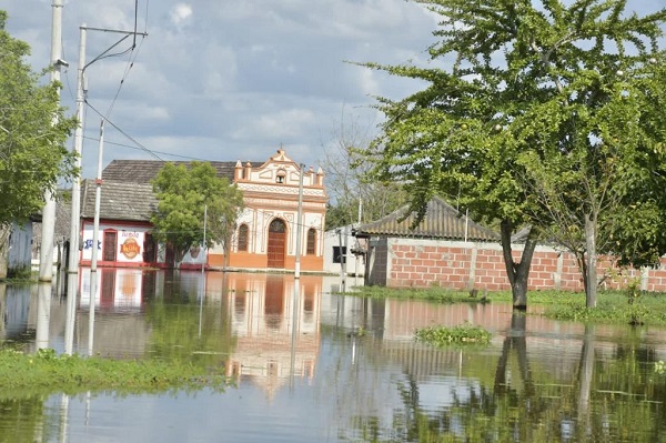 Entregan ayuda humanitaria a damnificados por lluvias  en el corregimiento de  Bálsamo, en Concordia