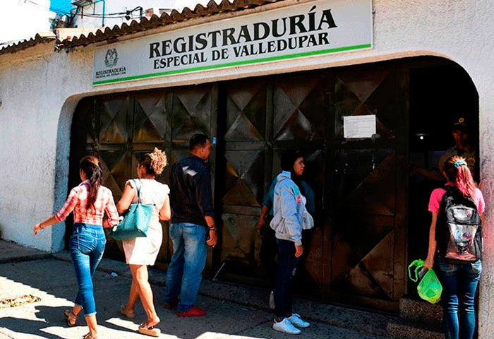 Entregan en colegios de Valledupar más de 5.000 tarjetas de identidad