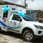 Entregaron una ambulancia para el municipio de San José (Caldas)