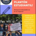 Estudiantes de la Normal San Pedro Alejandrino exigen la renuncia del rector