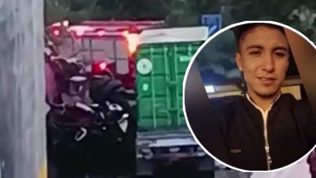 Falleció Maicol Yesid González, conductor del carro cisterna que se accidentó en La Línea