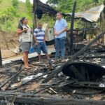 Familia rural de Montería lo perdió todo en un incendio