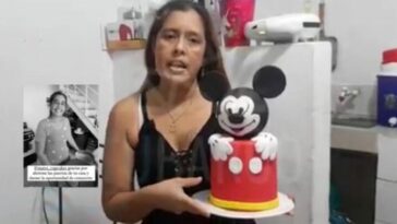 Marce pastelera Mickey