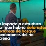 Fiscalía impacta a estructura criminal que habría deforestado 345 hectáreas de bosque en inmediaciones del río Magdalena