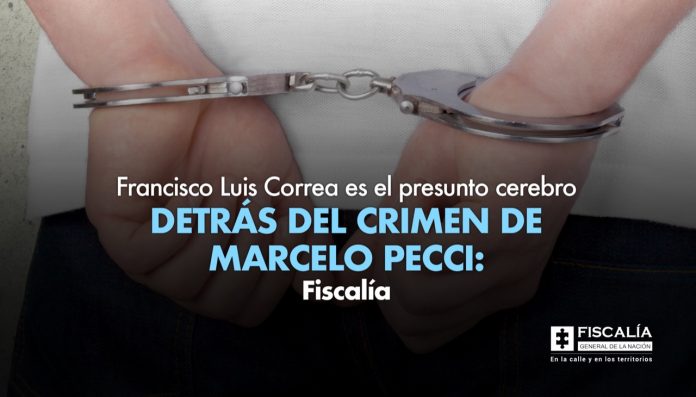 Francisco Luis Correa es el presunto cerebro detrás del crimen de Marcelo Pecci: Fiscalía