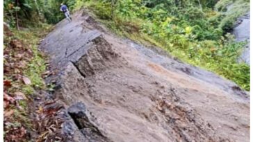 Fuertes lluvias dejan afectaciones en tres municipios de Boyacá