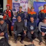 Fuerza Aérea rescató cuatro pescadores en Altamar
