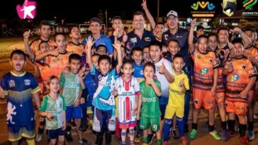 ’Futuros Llaneros’: iniciativa de Gobernación y Llaneros F.C. para formar a futbolistas del Meta