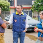 Gestión del riesgo inicia trabajos en vías afectadas por la lluvia en Yopal