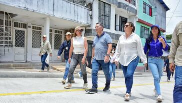 Gobernación del Tolima sigue recuperando vías en Ibagué