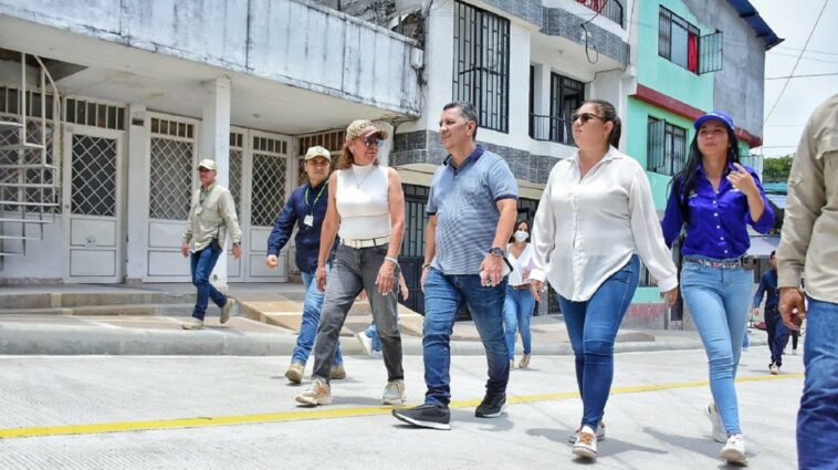 Gobernación del Tolima sigue recuperando vías en Ibagué