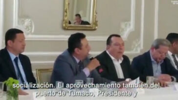 Gobernador de Nariño cumplió agenda con el Presidente Gustavo Petro