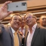 Gobernador de Nariño se reunió con el presidente electo Gustavo Petro