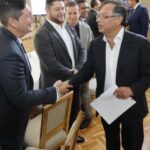 Gobernadores se reunieron con el presidente Gustavo Petro