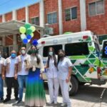 Gobierno del Cesar optimiza traslado de pacientes con entrega de modernas ambulancias