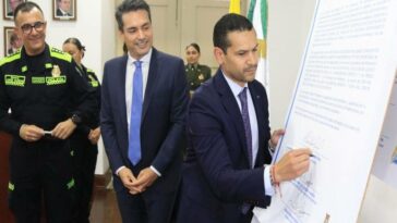 Gobierno garantiza recursos para construcción de estación de Policía en Montería