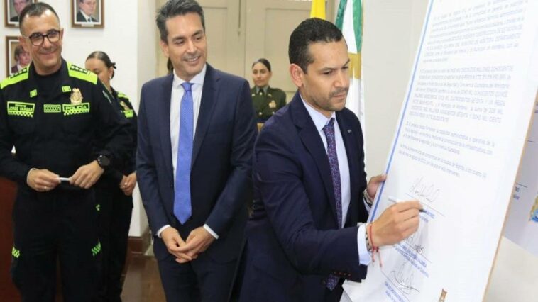 Gobierno garantiza recursos para construcción de estación de Policía en Montería