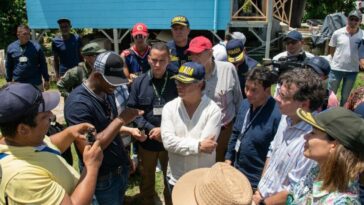 Gobierno proyecta acelerar construcciones en archipiélago de San Andrés tras visita de Petro