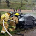 Grave accidente en Cundinamarca: dos personas quedaron calcinadas