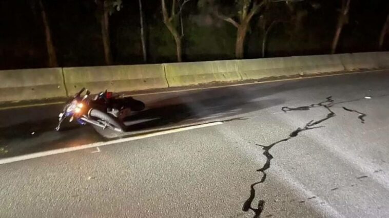 Grave accidente en la vía Chinchiná - Manizales, dejó dos jóvenes muertos