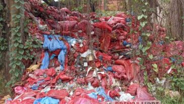 Grave contaminación por incendio en bodega ilegal de almacenamiento de residuos hospitalarios