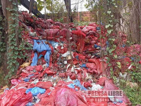 Grave contaminación por incendio en bodega ilegal de almacenamiento de residuos hospitalarios