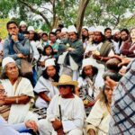 Gustavo Petro tuvo ceremonia ancestral en la Sierra Nevada de Santa Marta