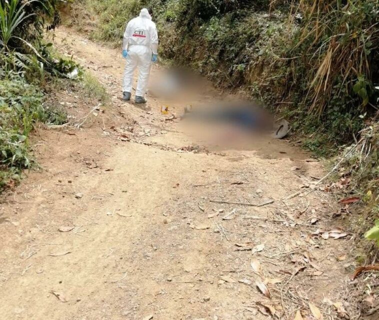 Hallan tres cuerpos sin vida en una vivienda abandonada en El Bagre, Antioquia