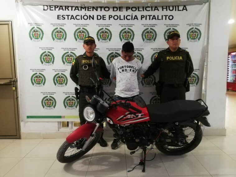 Hombre fue capturado con un arma traumática cuando cometía un hurto