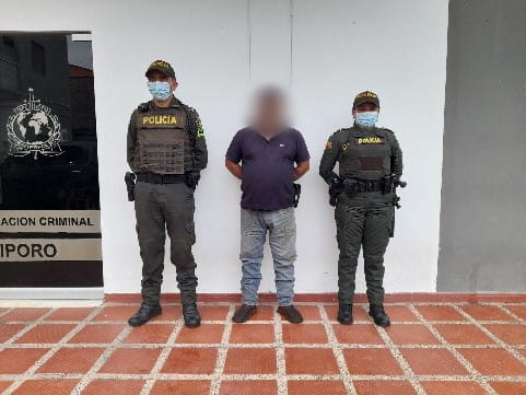 Hombre fue capturado por lesiones personales en Paz de Ariporo