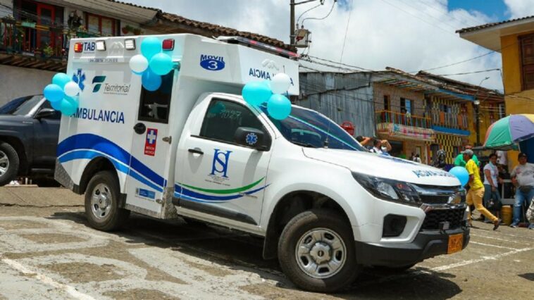 Hospitales públicos de Caldas tendrán nuevas ambulancias