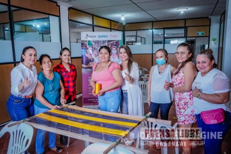 Hoy se clausura formación de 111 yopaleñas beneficiarias del proyecto de unidades productivas