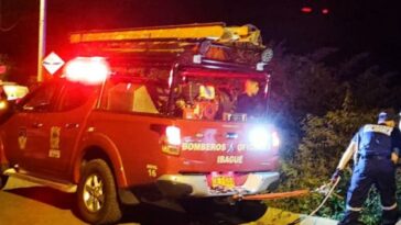 Ibagué: accidente de tránsito deja 2 muertos y 3 heridos en zona turística