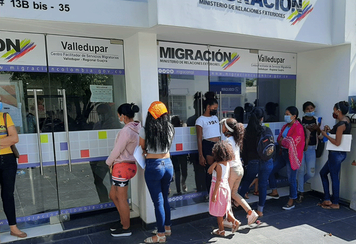 Impulsan la inclusión socioeconómica de la población migrante en Valledupar