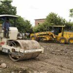 Intervención a vías afectadas por la lluvia en tres barrios de Yopal