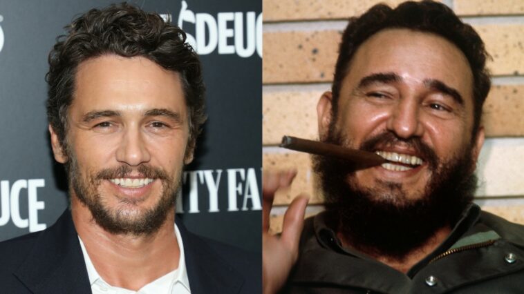 James Franco será Fidel Castro en nueva película que se grabará en Colombia