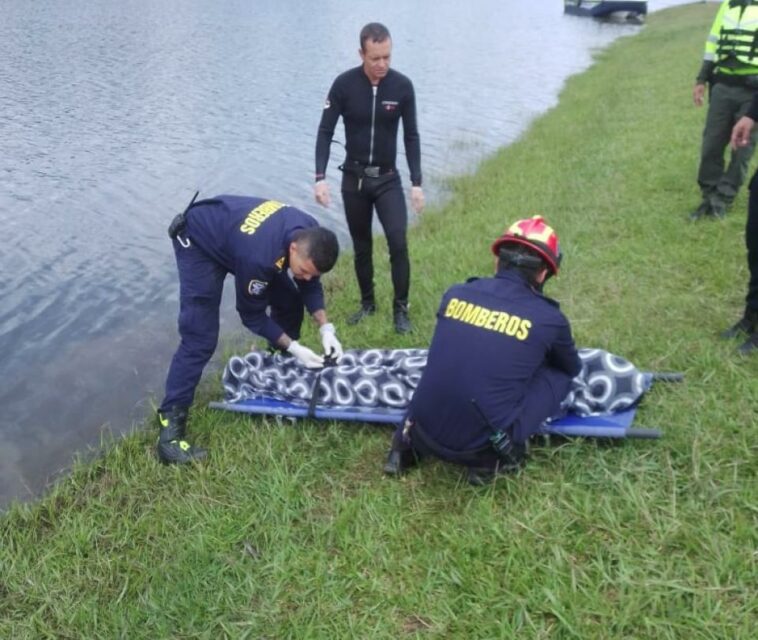 Joven fue a acampar con sus amigos y murió ahogado en represa de Guatapé