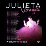 Julieta Venegas presenta “En tu orilla”tercer sencillo de su próximo disco. 